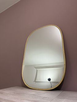 Gold Wall Mirror