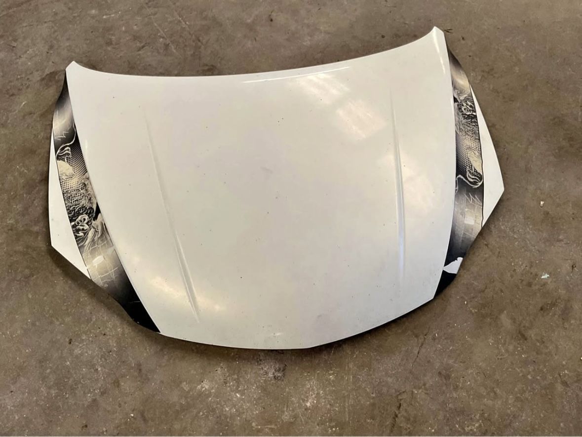2007-2009 mazda speed 3 / 3 hood