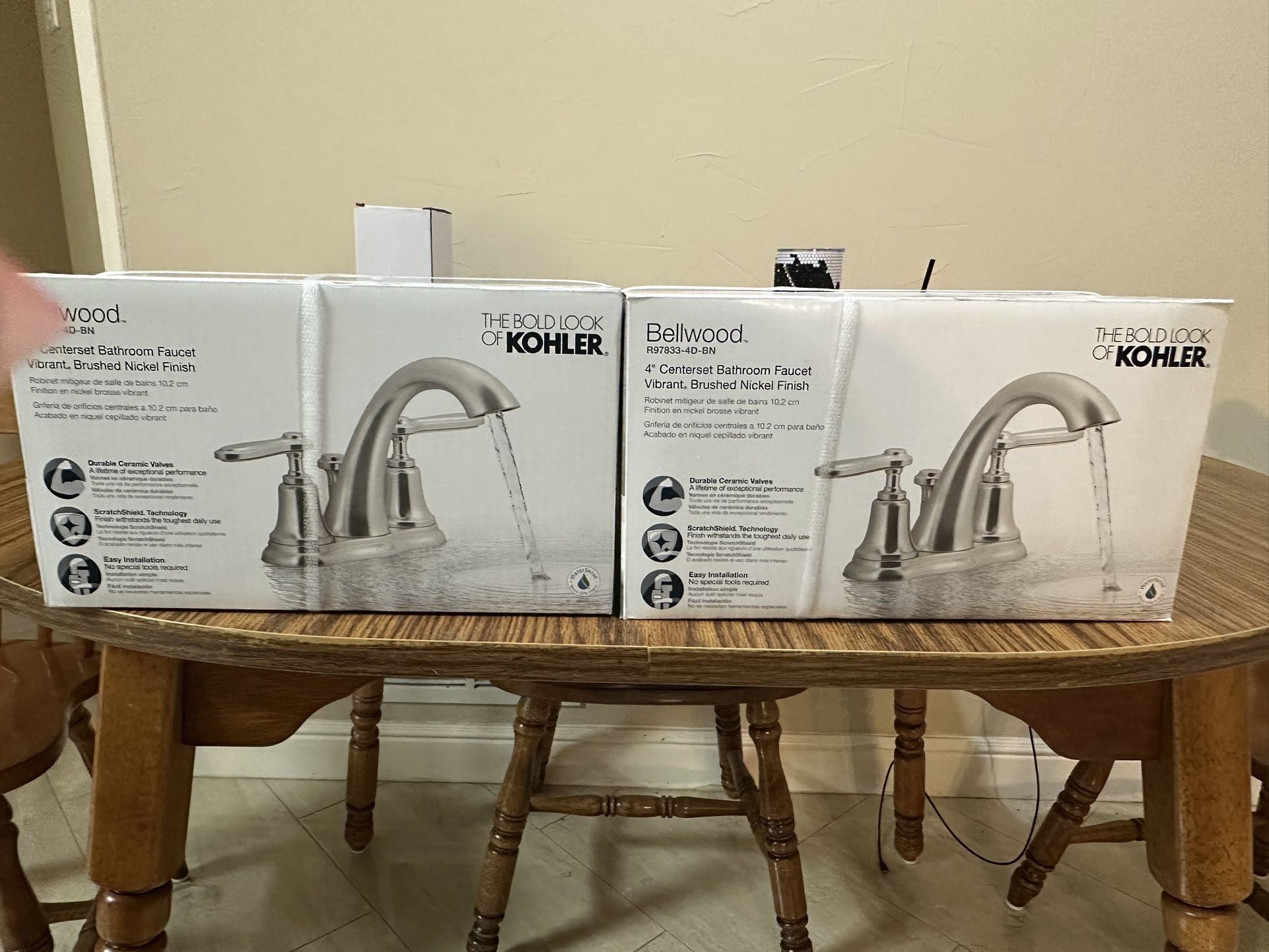 Bathroom Faucets - Brand New (2)