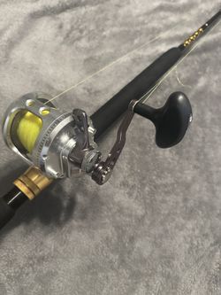 FIN NOR Marquesa On Custom Chaos Rod Fishing