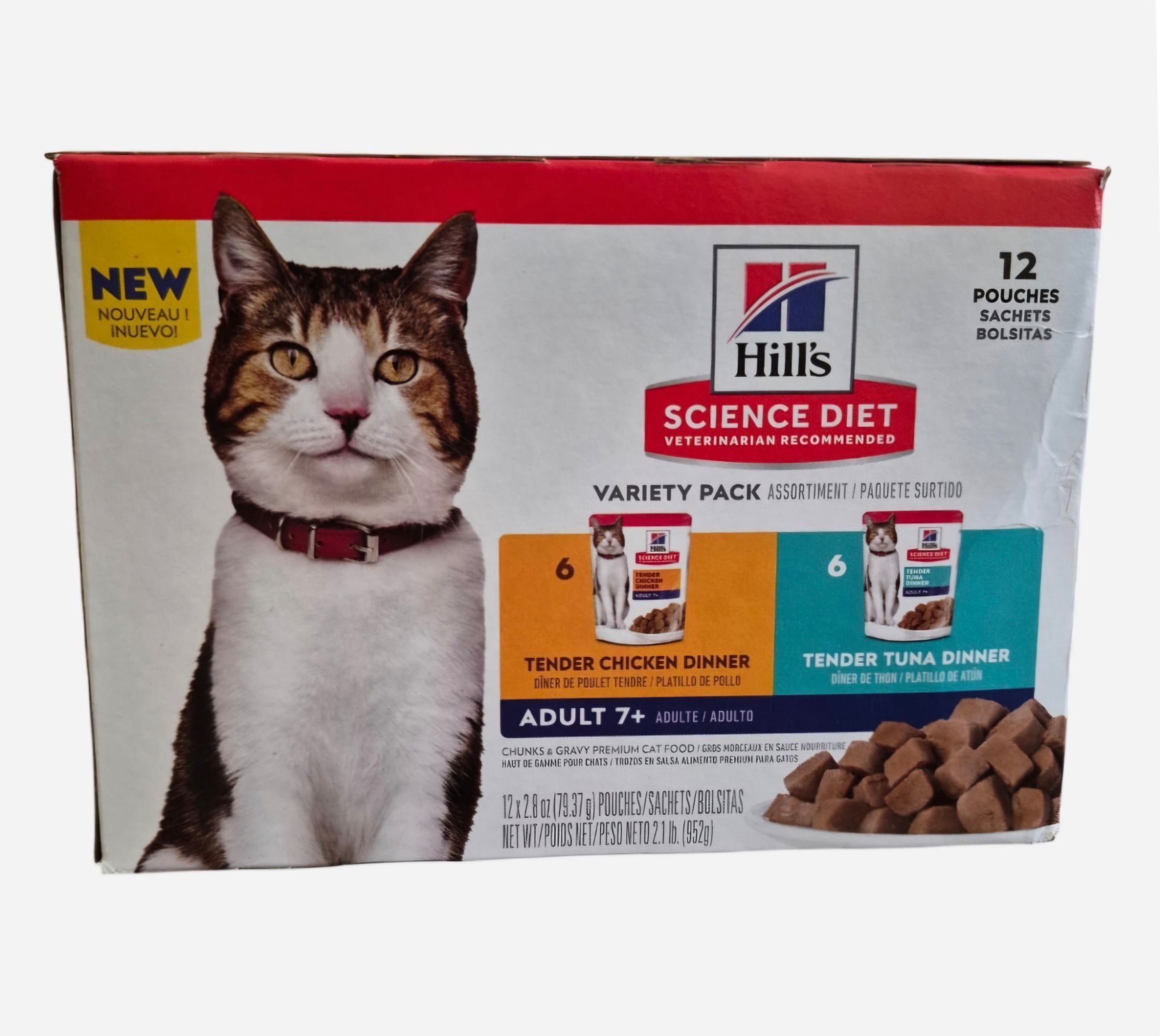 Science Diet Adult 7 yesrs and up Cat food