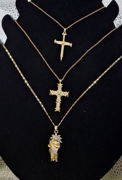 COLLARES DE ORO LAMINADO/GOLD-PLATED  NECKLACES 