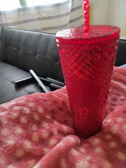 Starbucks Red Jewel Vent size i Cup Brand New  $35 Firm price 