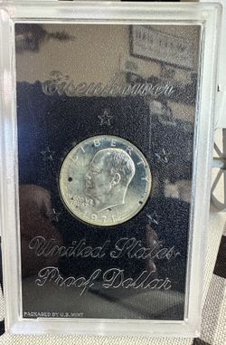 1971-S Eisenhower Dollar