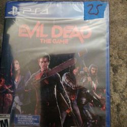 Evil Dead PS4