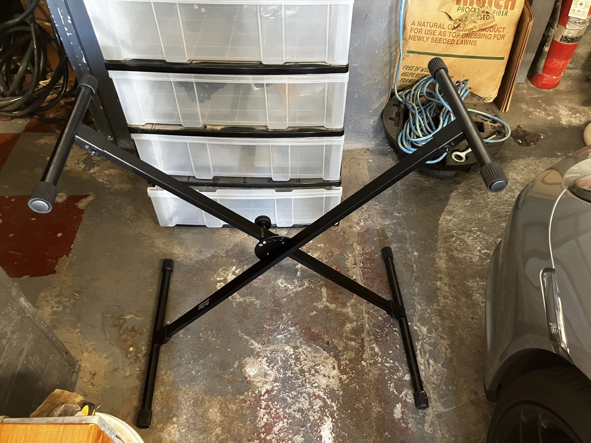 On-Stage 5 Position Keyboard X-Stand