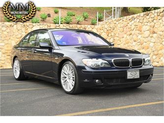 2007 BMW 750i