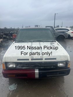 1995 Nissan Pickup For parts only!