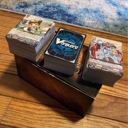 200 + Cards For The Vanguard Card Game 
