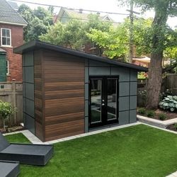 10 × 12 Modern Luxury Shed To Room