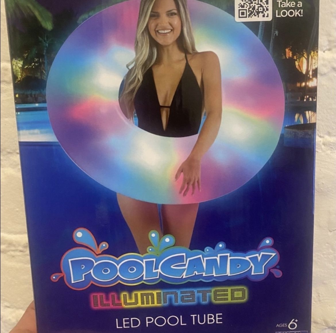 LED Jumbo Pool Tube