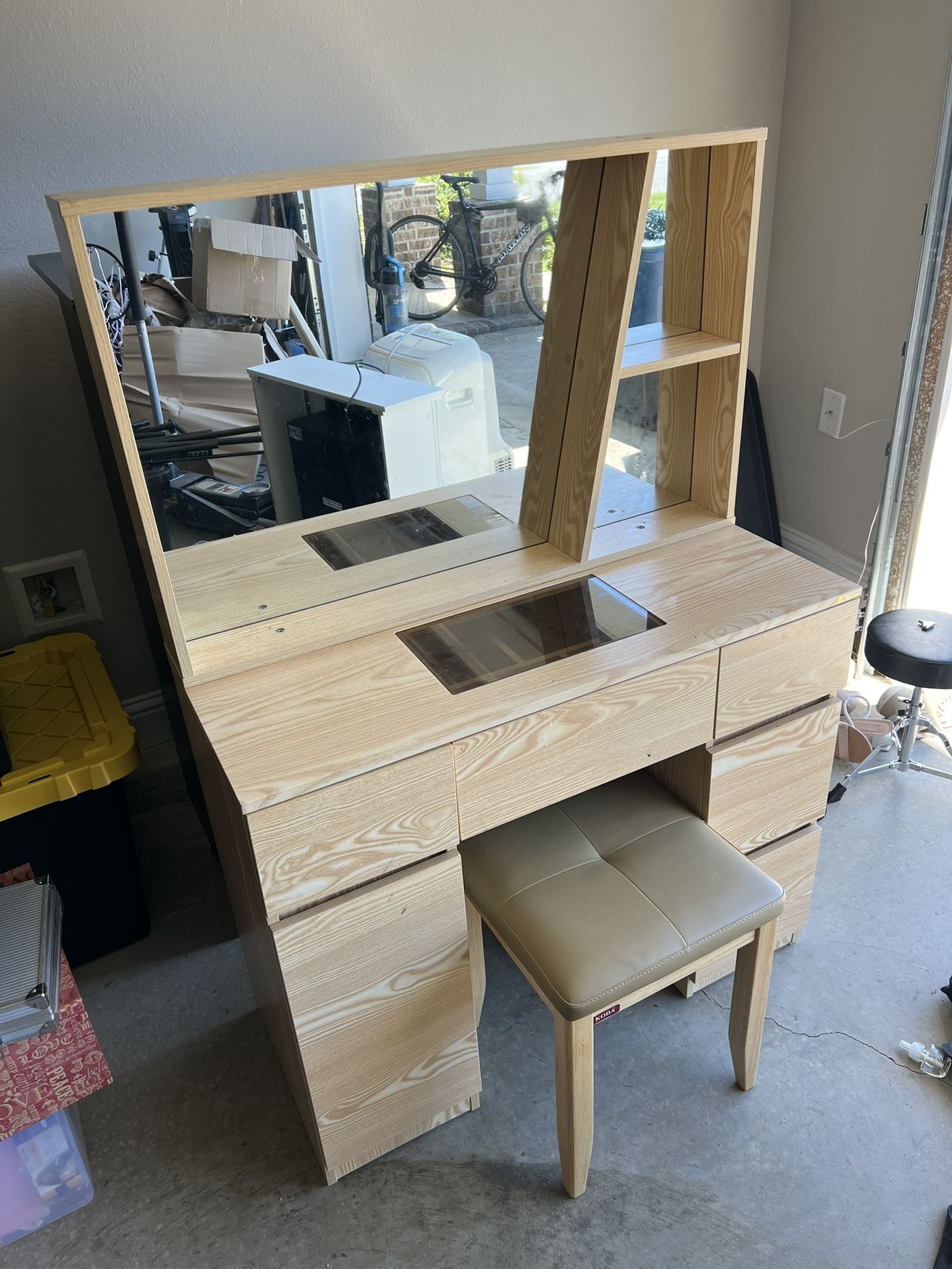Korean Made Makeup Desk