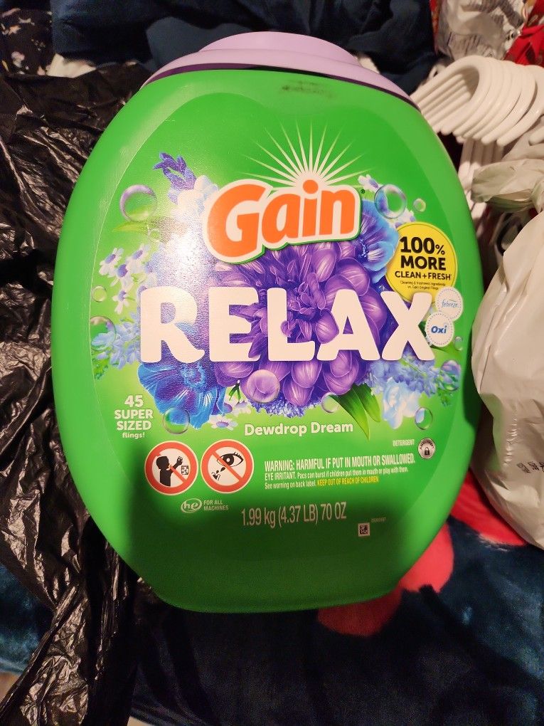 Gain Relax 45 Supe Sized