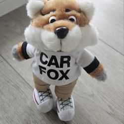 Car Fox Stuffed Animal