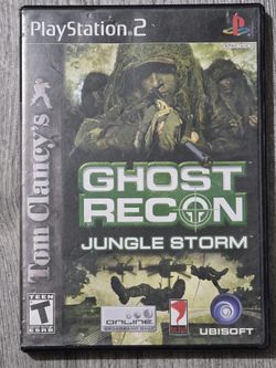 GHOST RECON JUNGLE STORM (#2) FOR PS2 