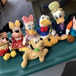 Disney Beanie Babies.   7