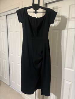 Ladies Black Dress