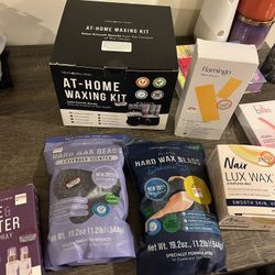 WAXING KIT & essentials 