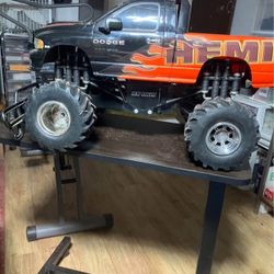 Huge Dodge Hemi Rc Truck