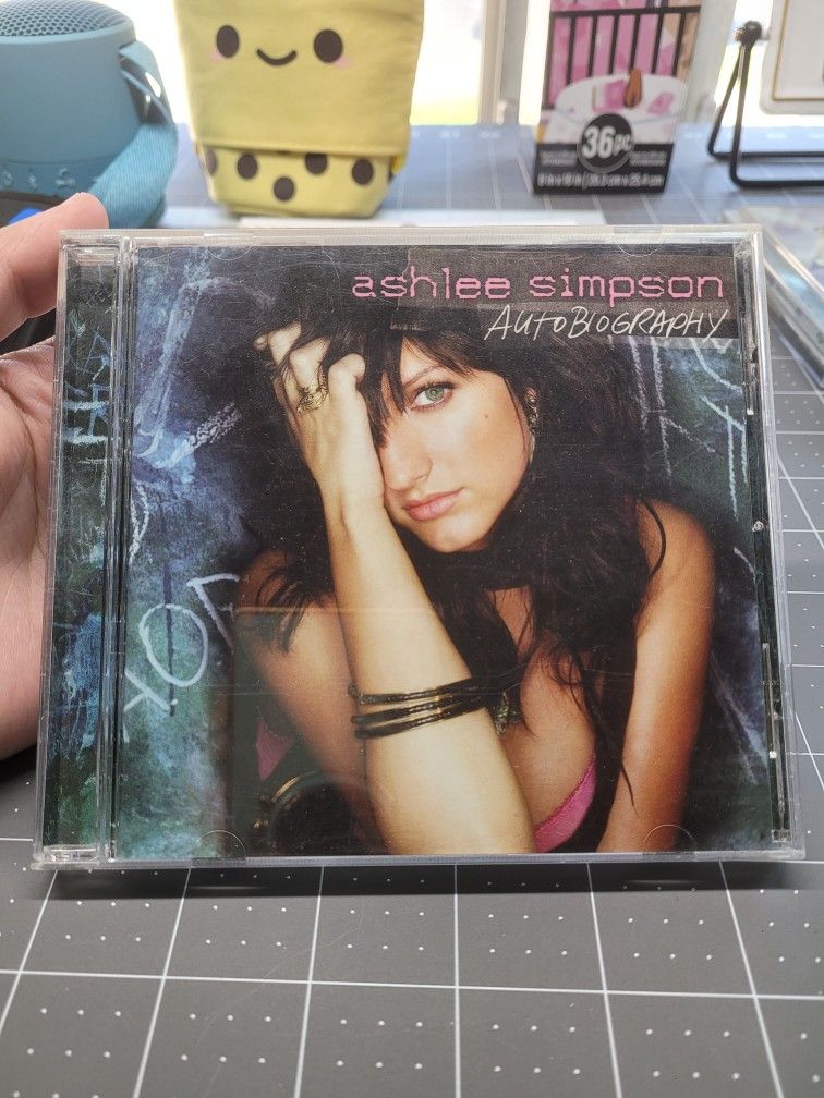 Ashlee Simpson Autobiography CD