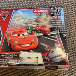 Disney Pixar Cars 2 Electric Race Track