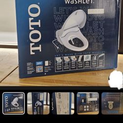 TOTO Washlet Elongated Bidet New Sealed In Box * Price Set* Sylmar Pick Up