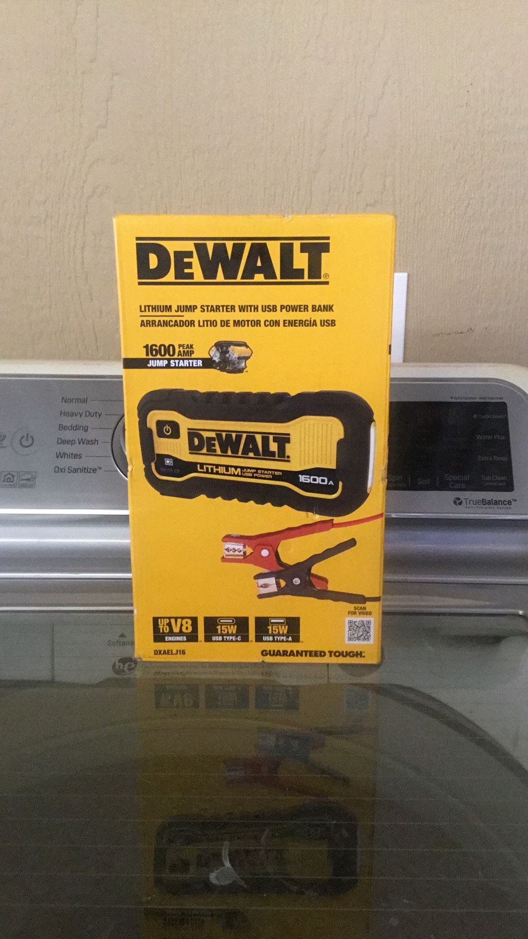 Dewalt Lithium Jumper