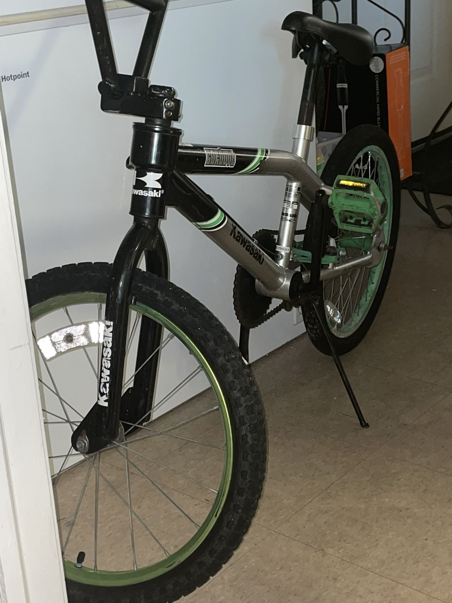 Kawasaki Bike