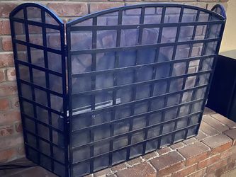 Fireplace gate