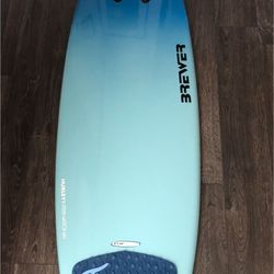 Surfboard Hybrid Fish Epoxy Tri Fin Thruster 6’0 Brand New