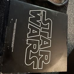 Classic Star Wars vinyl
