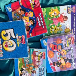 Fisher Price CDs $5