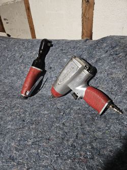 1/2"Air Impact  Wrench And 3/8 Air Ratchet