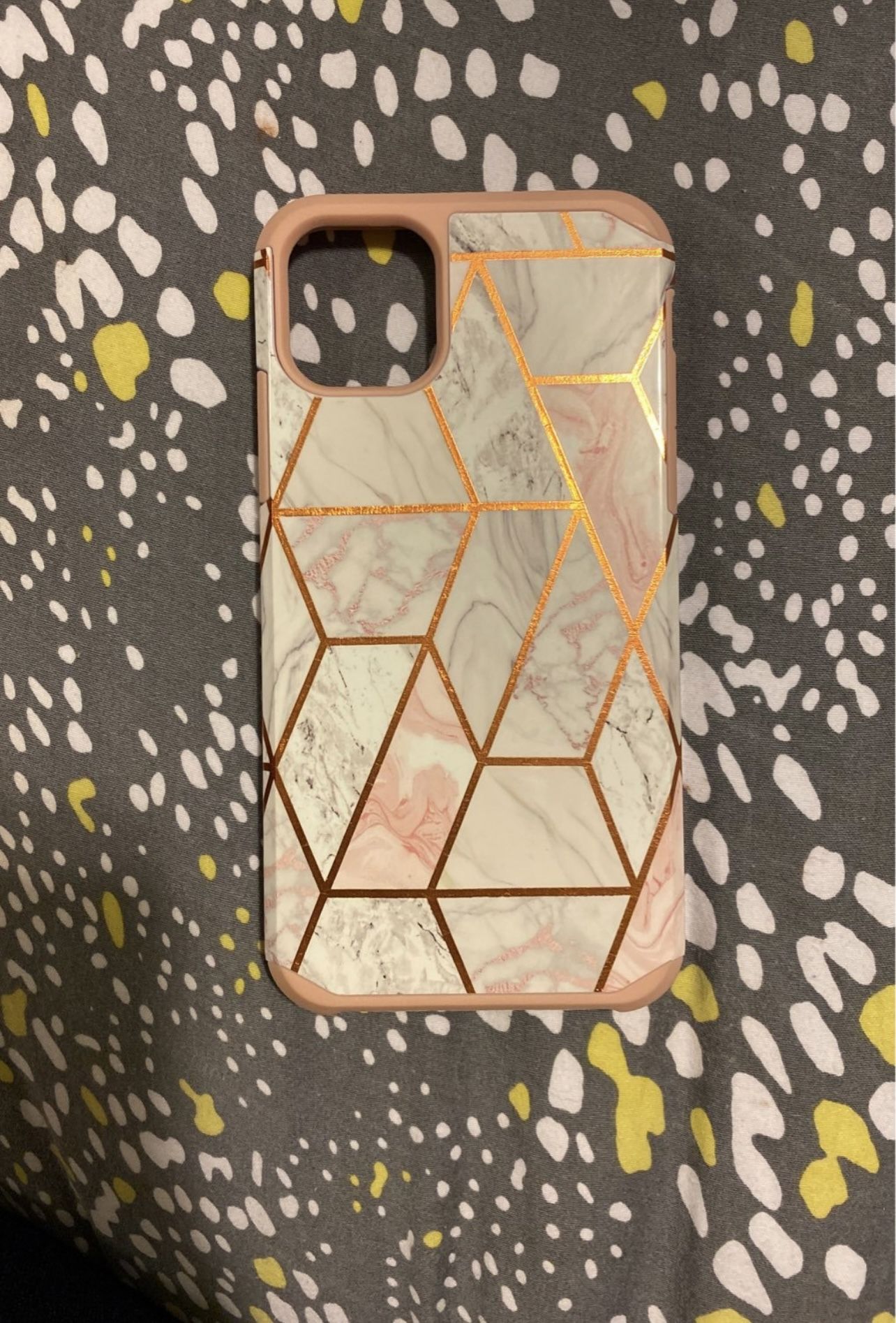 Rose Gold Marble iPhone 11 Pro Max Case