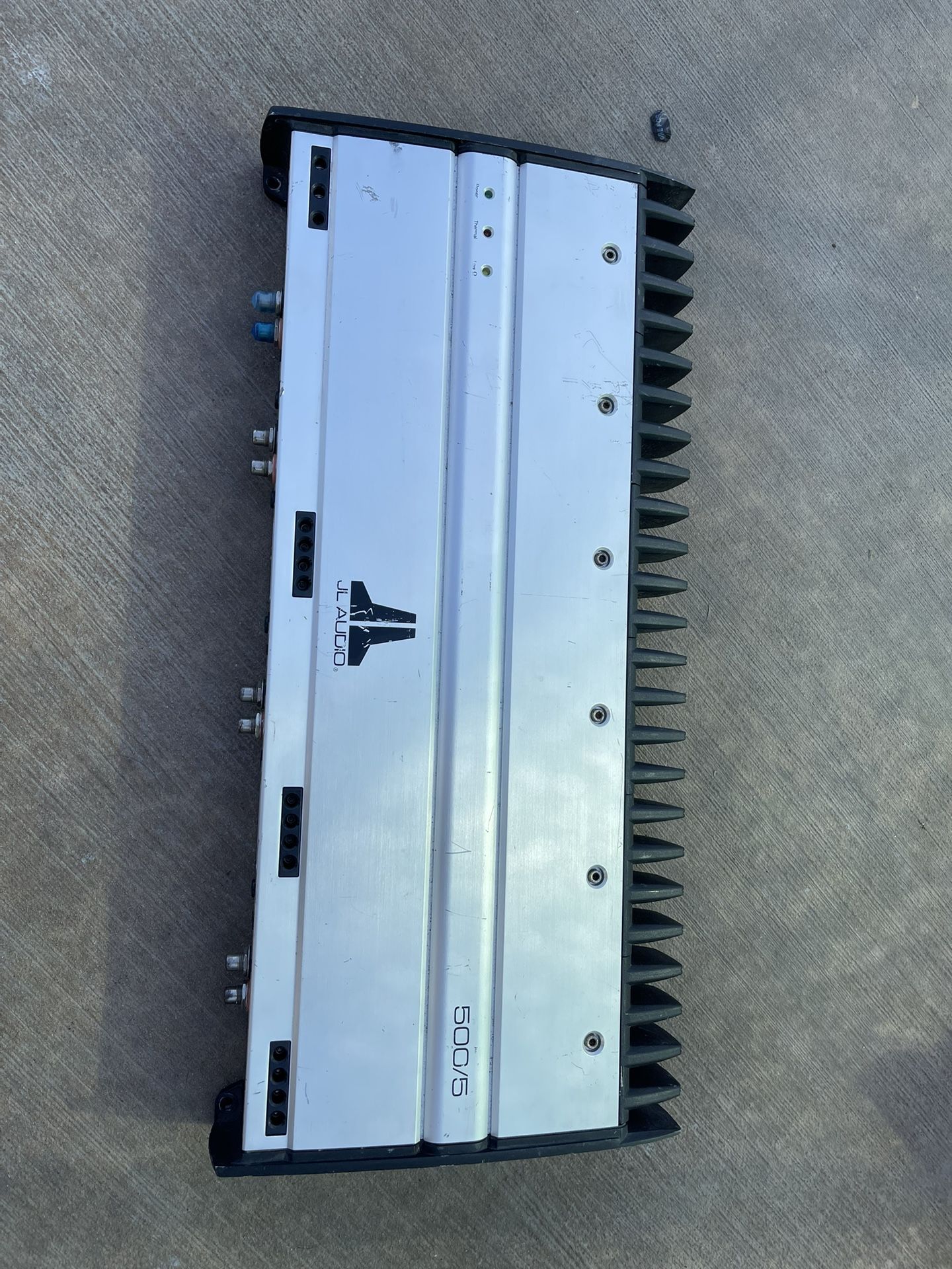 Amp JL Audio 5/500 Channel
