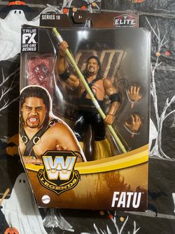 WWE Legends Elite Collection Fatu Series 18 Figure