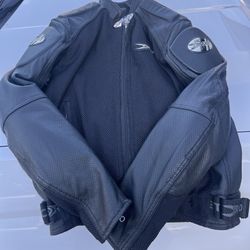 XS Joe Rocket motorcycle jacket