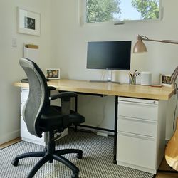 Desk!  (& File Cabinets) $95