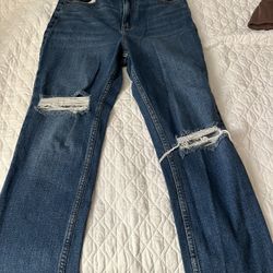 Abercrombie Curve Love Size 6