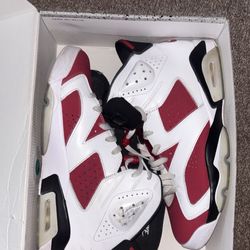 Air Jordan 6s OG Size 13