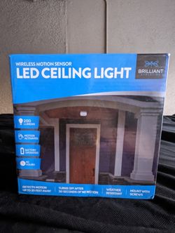 Wireless Motion Sensor LED Light