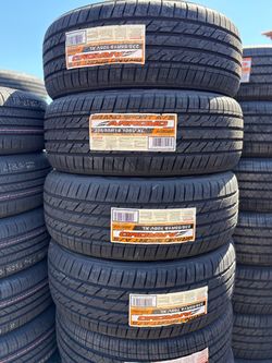 235/55/19 Arroyo Set de llantas Nueva con 50.000 millas de garantía