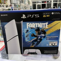 PlayStation 5 Digital Fortnite Bundle 825GB! Finance For $50 Down Payment!!