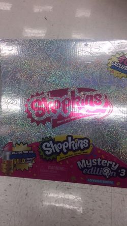 Shopkins Mystery box 3