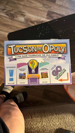 TucsonOpoly Board Game- Great Condition