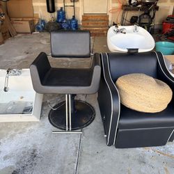 Complete Salon Station Set