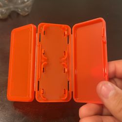 Nintendo Switch Game Card Case Fits 4 Game Cards