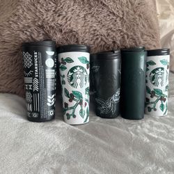 Starbucks Hot Cold Metal Tumblers