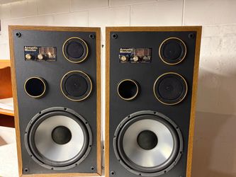 Acoustic Monitor db IV Speakers