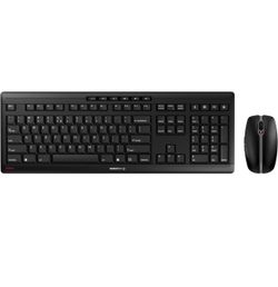 Brandnew Stream Desktop, Wireless Keyboard & Mouse Combo, 2.4 GHz Connection, Quiet Keys, Slim Design, Comfortable Writing, Battery-Powered